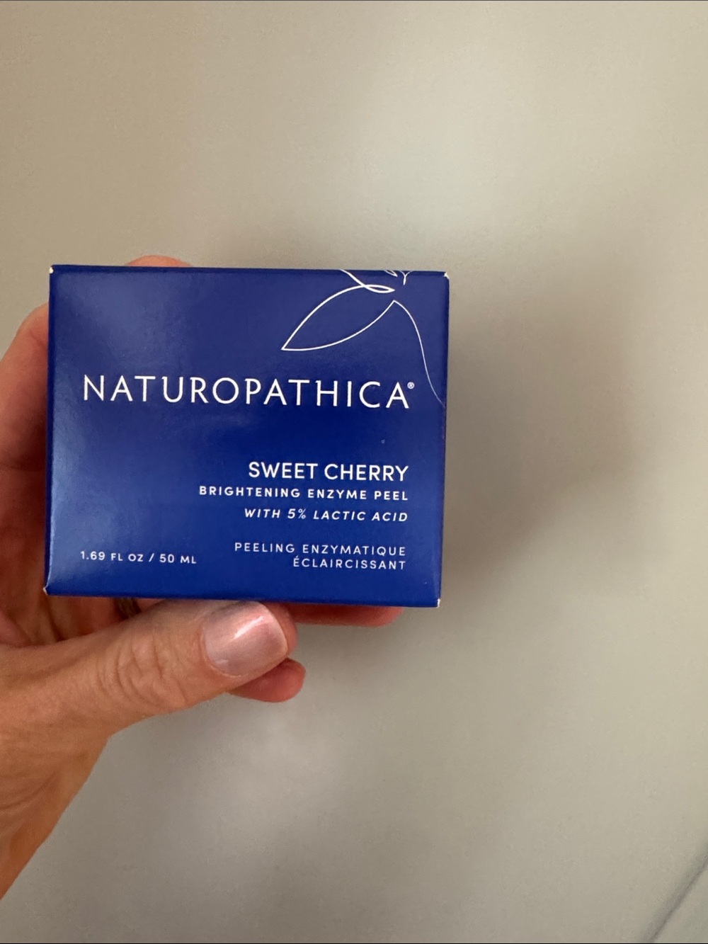 Naturopathica Sweet Cherry Brightening Enzyme Peel